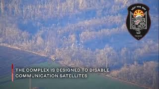 Ukrainian Special Operations Forces destroy Russian TIRADA-2 orbital satellite jamming system