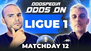 Ligue 1 Predictions 2024/25 Matchday 12 | Best Football Betting Tips Today