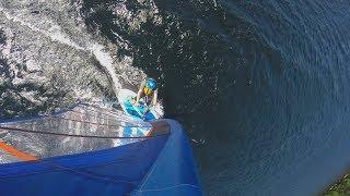 Lake Tarleton Windsurfing