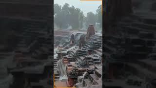 Modhera Sun Temple in Rainy Season