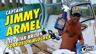 Saltwater Boat Maintenance Tips with Starbrite Corrosion Blocker with PTEF