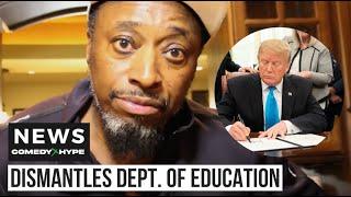 Eddie Griffin 'Sounds Off' On Trump Dismantling 'The Department Of Education', Supports It - CH News