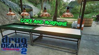 Coke And Morphine Drug Dealer Simulator 2 Gameplay Episode 11