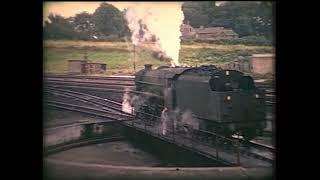 Carlisle Kingmoor 1967. #BritishRailways