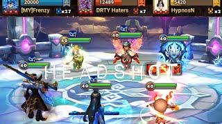 Give no chance to theomars!! MY Frenzy vs DRTY Haters vs HypnosN #9