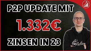 1.332€ Zinsen pro Jahr dank P2P Krediten - Update zu Mintos & Bondora G&G