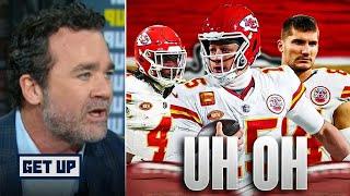 GET UP | Chiefs have blatant fatal flaw on offense & they need to fix it before it's too late - Jeff