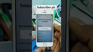 iPhone 5s Disable fix mac sim working Yes  #adt #shrots #iphone