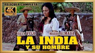 "LA INDIA Y SU HOMBRE" Pelicula  Completa en 4K Restaurada 2023