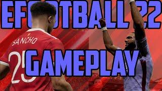 efootball 22 gameplay گیمپلی