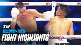 Upset In Tokyo! Jason Moloney Falls To Yoshiki Takei | FIGHT HIGHLIGHTS