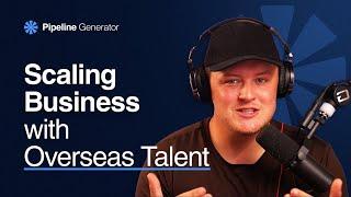 How We Generate 100+ Leads Every Month With Offshore Talent