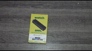 Watch Onn Full HD Streaming Device Unboxing