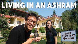 What is it like to experience an Ashram in India? | Daily Meditation at Sadhana Mandir Ashram