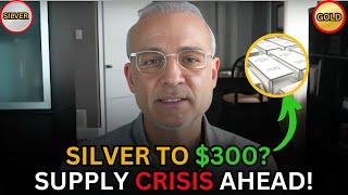 Silver Price Forecast: "SILVER TO $300?  Supply Crisis Incoming!" - Peter Krauth