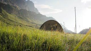 Wild Camping in Switzerland