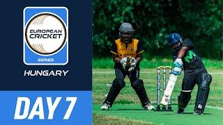  ECS Hungary, 2024 | Day 7 | 21 Jul 2024 | T10 Live Cricket | European Cricket