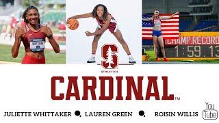 S1:E5 STANFORD ATHLETICS ( Freshmen Debut feat. Roisin Willis, Juliette Whittaker, and Lauren Green)