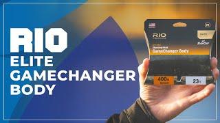 Simon Gawesworth Introduces The RIO Products Elite Gamechanger Body.