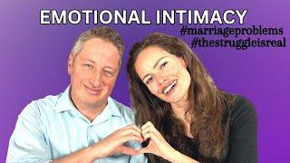 Building Emotional Intimacy: Connecting on a Deeper Level | #marriageproblems #thestruggleisreal