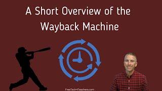 A Short Overview of the Internet Archive Wayback Machine