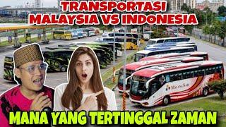 MALAYSIA FREE TAPI INDONESIA BAYAR⁉️TERNYATA BANYAK PERBEDAAN TRANSPORTASI