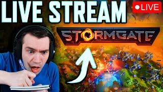 EXCLUSIVE Stormgate Beta Live Stream - Multiplayer & Co-op Gameplay