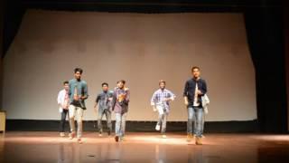 Neethone Dance to Night Dance by TCA IIT KGP students