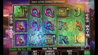 Mega Win Cash Cove $125 tarik Kasino Sands Singapura