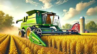 My Last Day Trying to Earn $1 Billion in Farming Simulator - Day 31