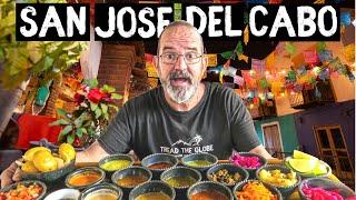 ULTIMATE MEXICAN STREET FOOD TOUR - San José del Cabo   [S7-E83]