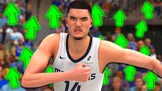 NBA 2K25 Zach Edey My Career - MAJOR Upgrades!