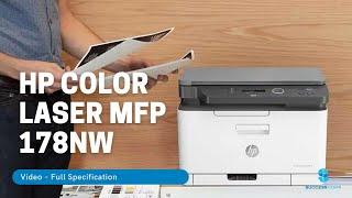 HP Color Laser MFP 178nw Specification |  | Spesifikasi Printer HP MFP 178nw