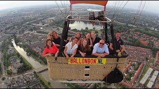 Luchtballonvaart boven Den Bosch