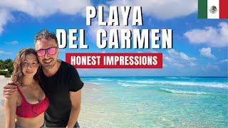 YOU NEED TO KNOW THIS BEFORE VISITING PLAYA DEL CARMEN | We’re surprised…