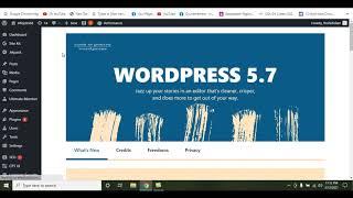 How to update wordpress latest version on real server bangla tutorial 2021