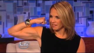 Katie Flexing 3