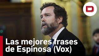 Las mejores intervenciones de Espinosa de los Monteros (Vox) durante su carrera política