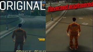 GTA 3 original vs reversed engineered