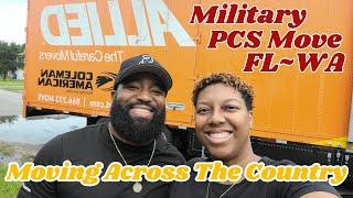 WE'RE MOVING | Military PCS Vlog | Moving day TIPS & TRICKS