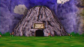 Unremarkable and odd places in Banjo Kazooie
