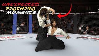 Unexpected knockouts moments caught on camera