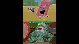 R.I.P Eraser | Object Shows vs Cartoons Part 8 | #objectshow #cartoon #1v1 #edit #shorts