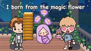 Beauty born from the magic flower 🪄 | Toca life story | Toca Boca