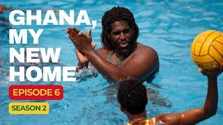 Why Aren't Aquatic Sports Popular in Africa? | Ghana, my new home | Season 2 | Episode 6 | Sante