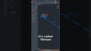 AutoCAD - Stop using Rotate for Text