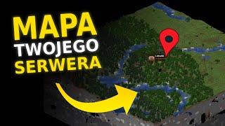 Jak wgrać DYNMAP na SERWER MINECRAFT? - Mapa 2D i 3D