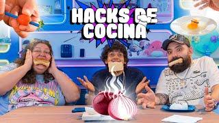 Deberías de...HACKS DE COCINA ft. Harold Azuara