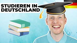 Erklärung Studium in Deutschland | B2 C1 Deutsch