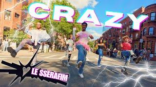 [KPOP IN PUBLIC | ONE TAKE] LE SSERAFIM (르세라핌) - 'CRAZY' | Dance Cover by MODU DANCE CREW